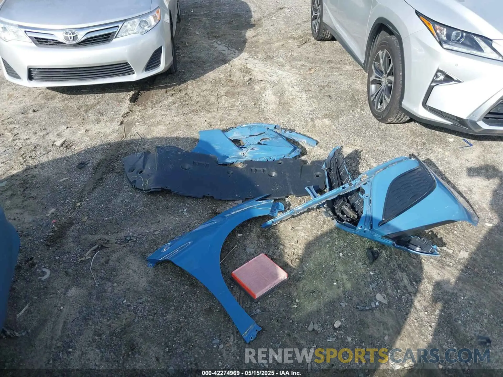 12 Photograph of a damaged car 4T1T11AK2RU197478 TOYOTA CAMRY 2024