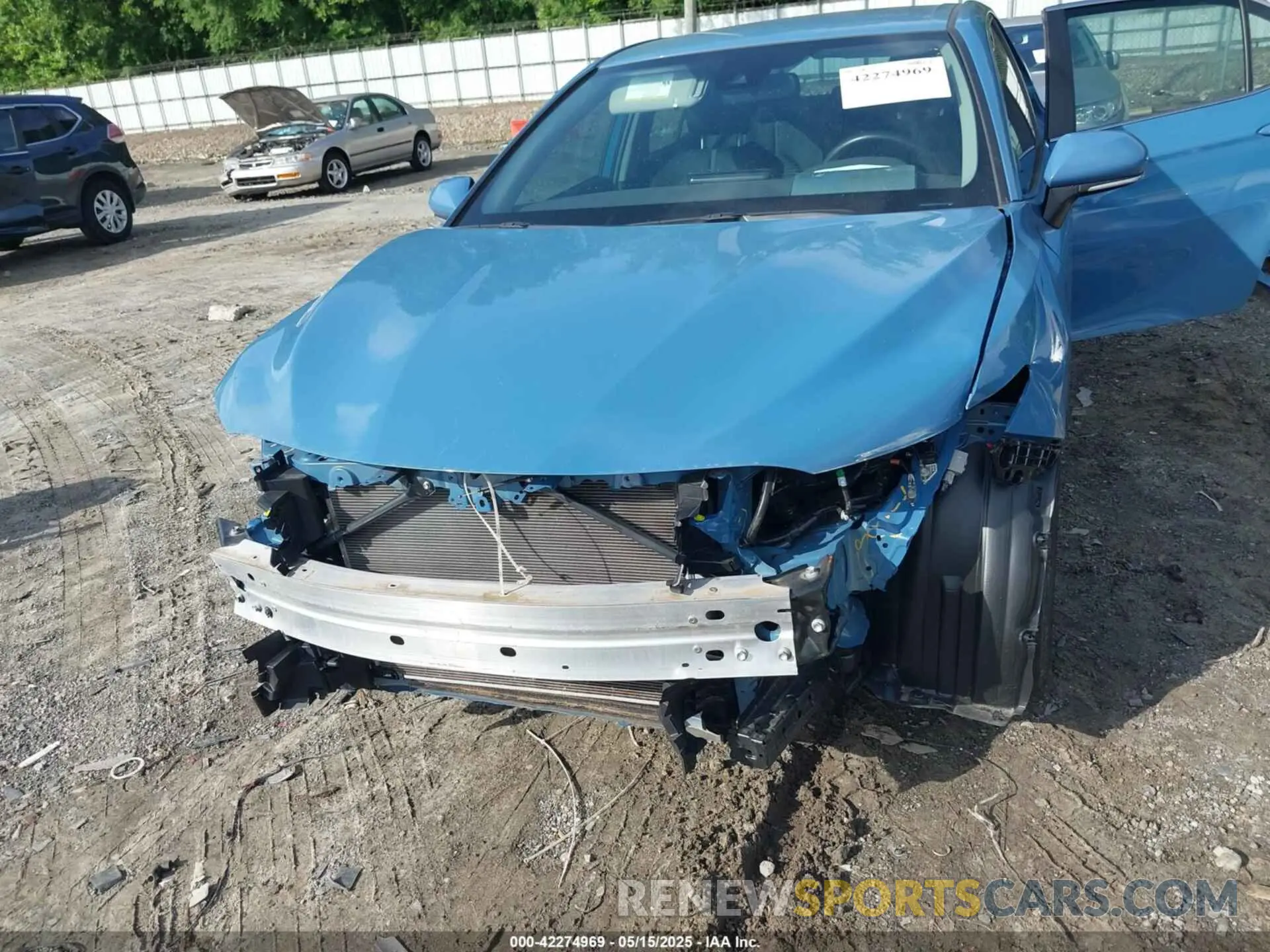 6 Photograph of a damaged car 4T1T11AK2RU197478 TOYOTA CAMRY 2024