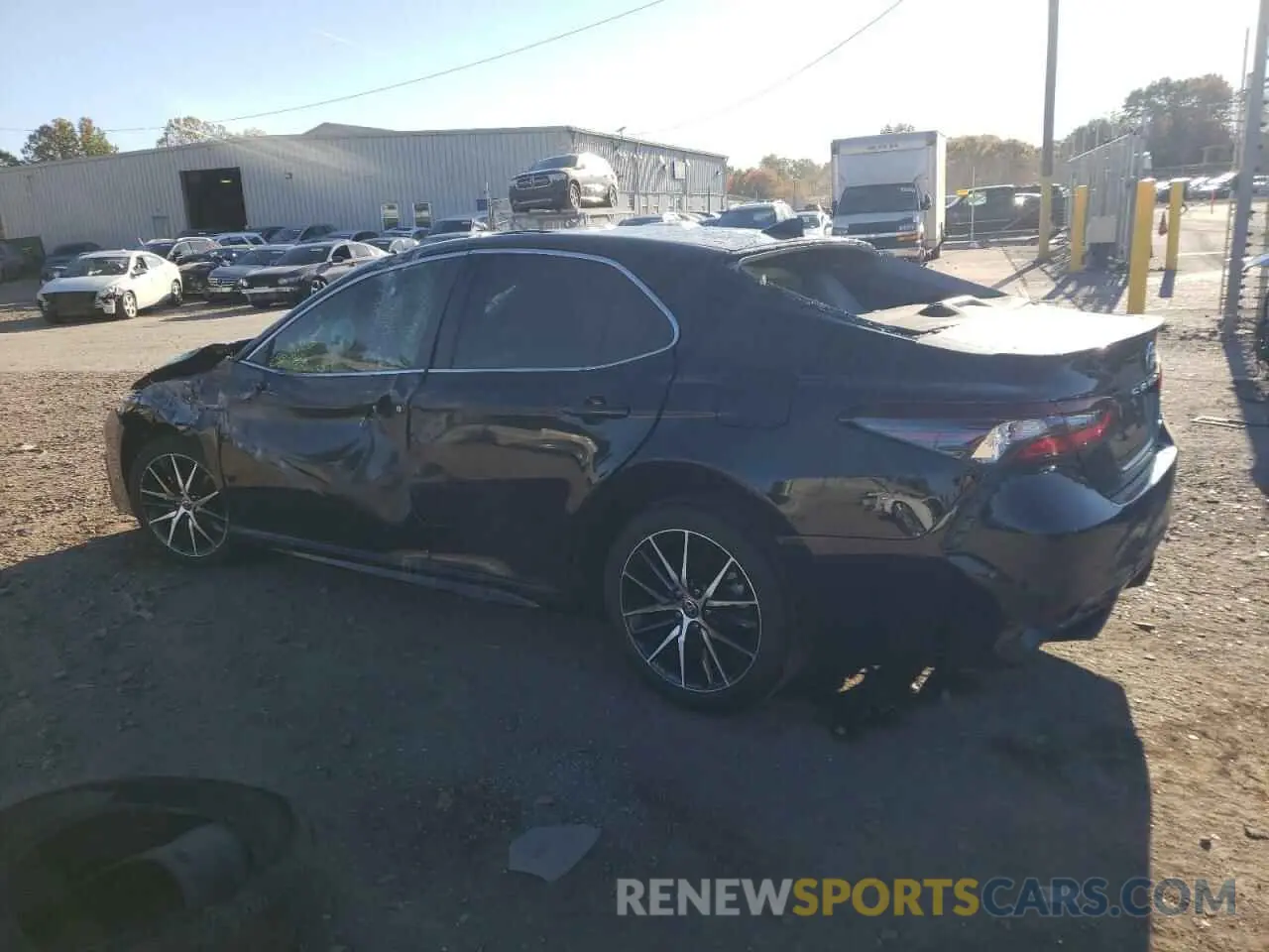 2 Photograph of a damaged car 4T1T11AK2RU879941 TOYOTA CAMRY 2024