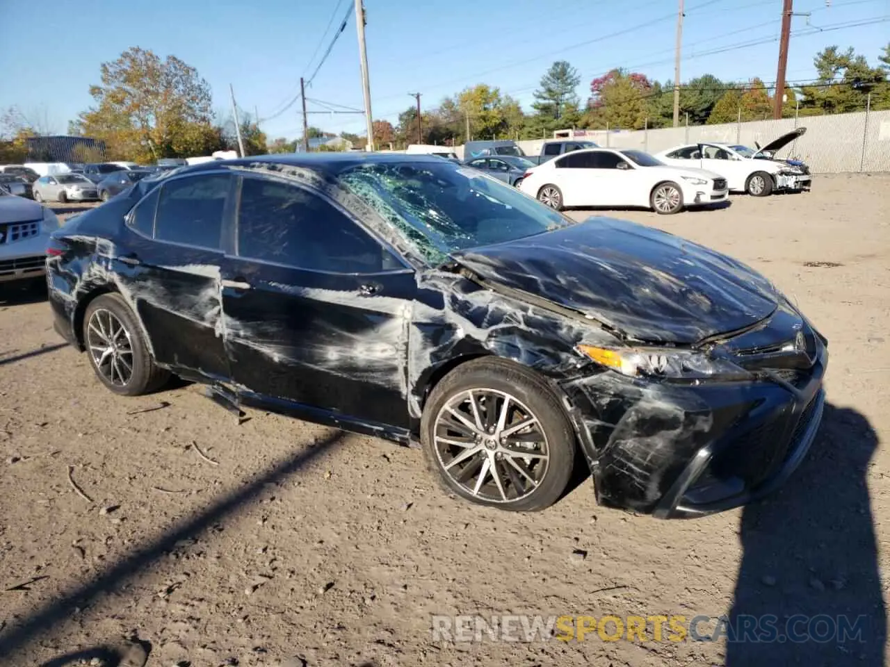 4 Photograph of a damaged car 4T1T11AK2RU879941 TOYOTA CAMRY 2024