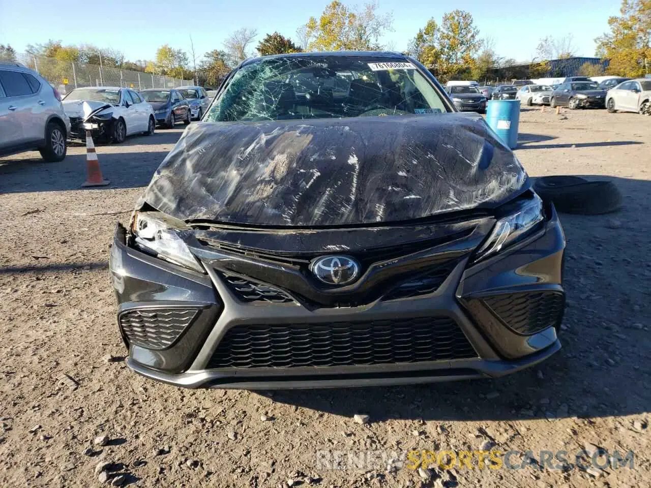 5 Photograph of a damaged car 4T1T11AK2RU879941 TOYOTA CAMRY 2024