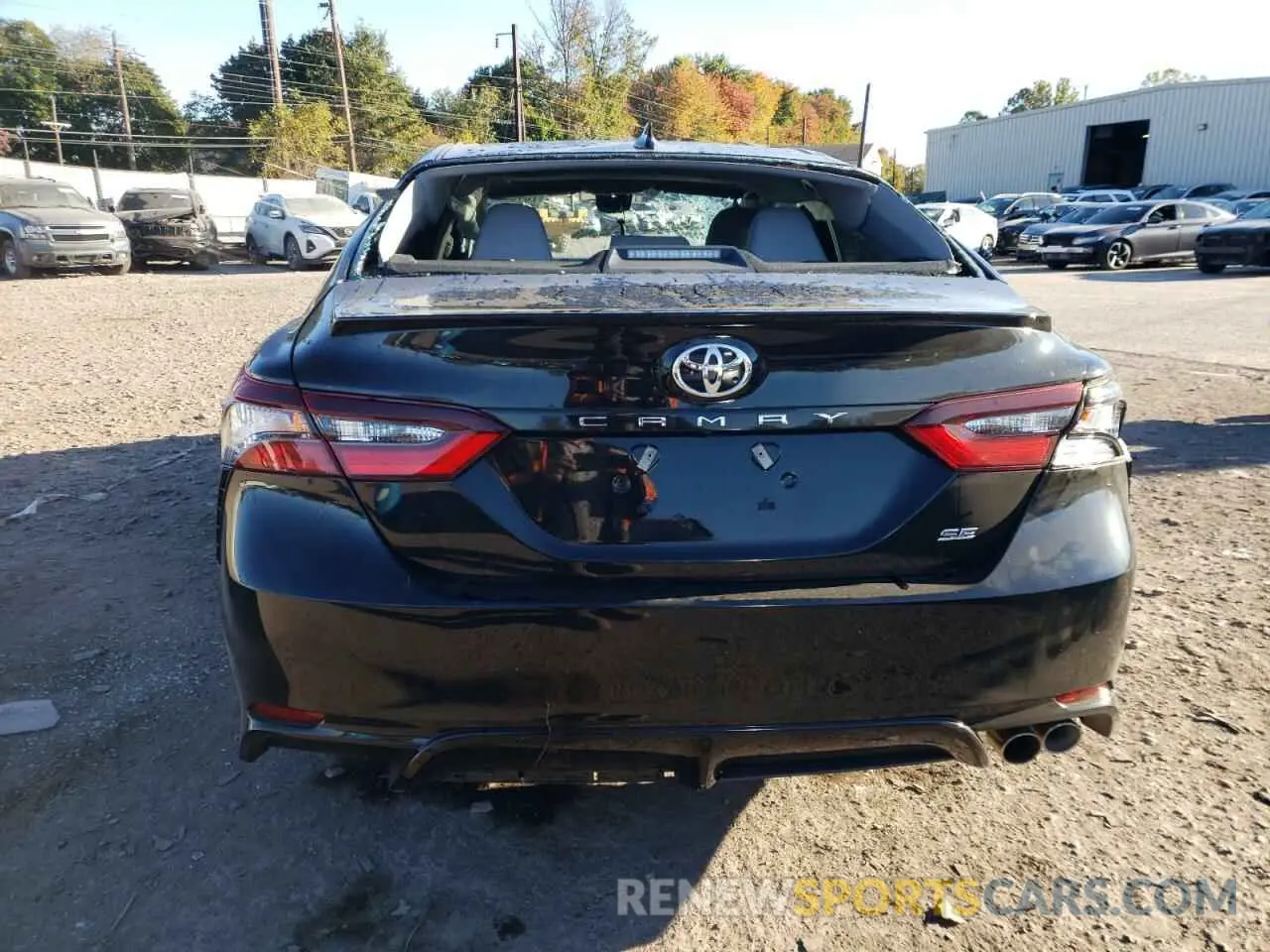 6 Photograph of a damaged car 4T1T11AK2RU879941 TOYOTA CAMRY 2024