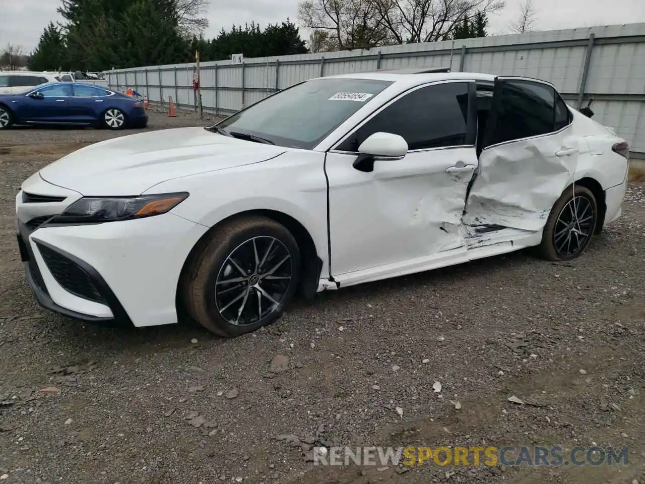 1 Photograph of a damaged car 4T1T11AK2RU884959 TOYOTA CAMRY 2024