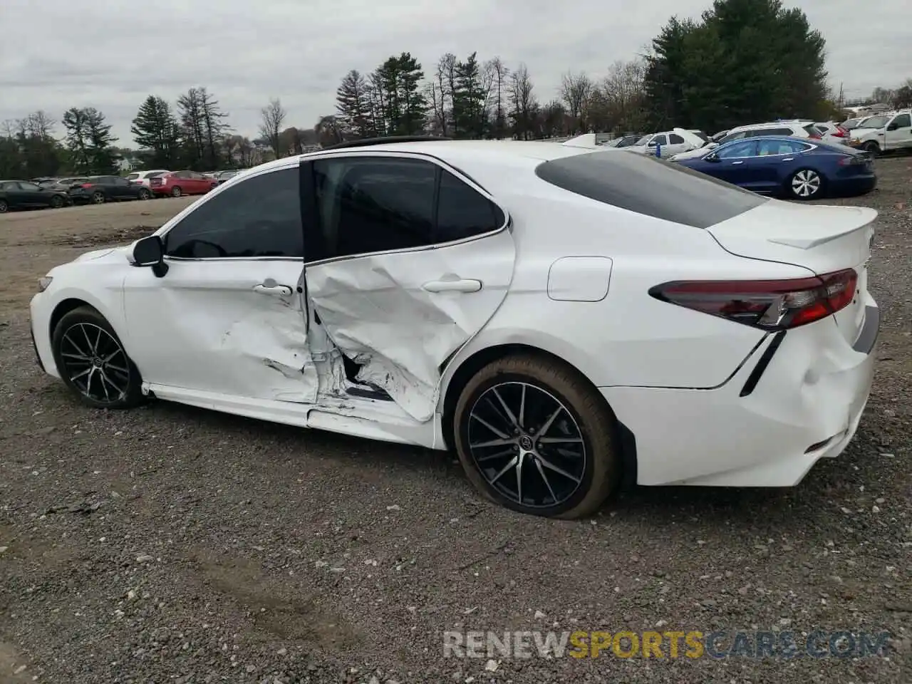 2 Photograph of a damaged car 4T1T11AK2RU884959 TOYOTA CAMRY 2024