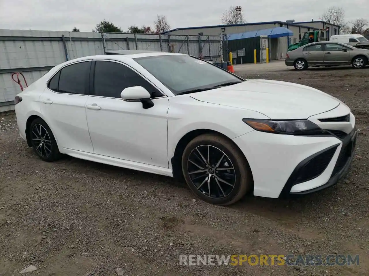 4 Photograph of a damaged car 4T1T11AK2RU884959 TOYOTA CAMRY 2024