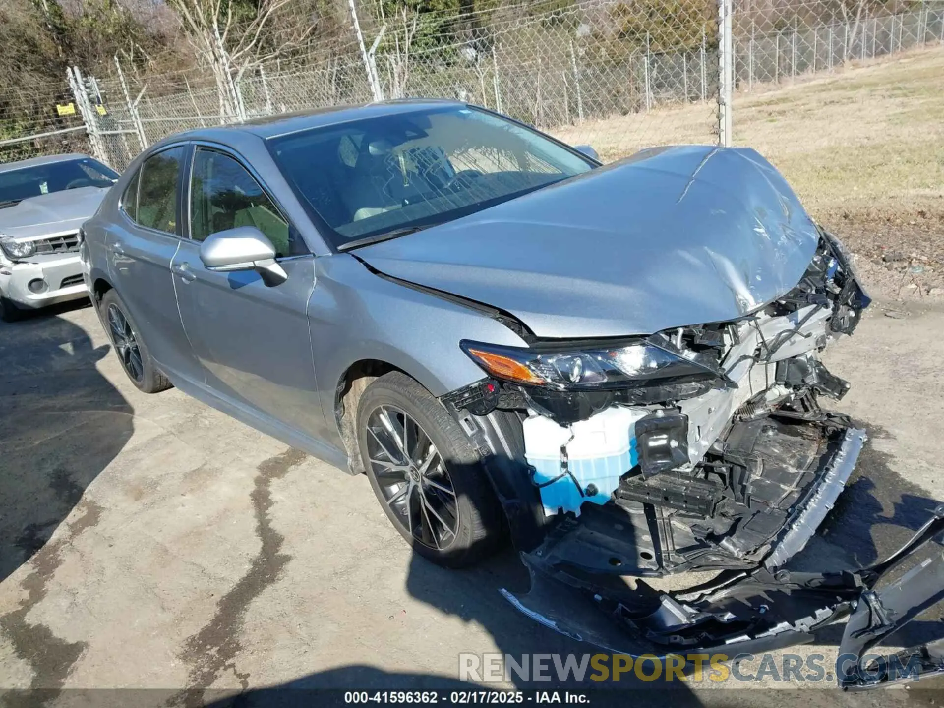 1 Photograph of a damaged car 4T1T11AK2RU890860 TOYOTA CAMRY 2024