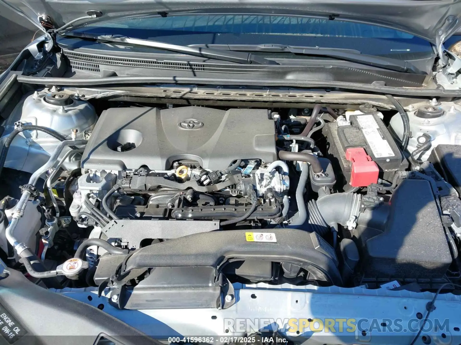 10 Photograph of a damaged car 4T1T11AK2RU890860 TOYOTA CAMRY 2024