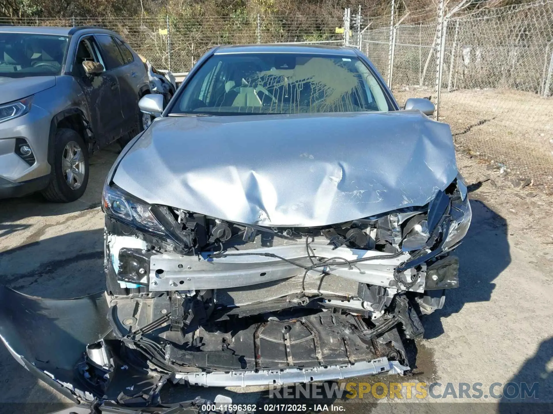 12 Photograph of a damaged car 4T1T11AK2RU890860 TOYOTA CAMRY 2024
