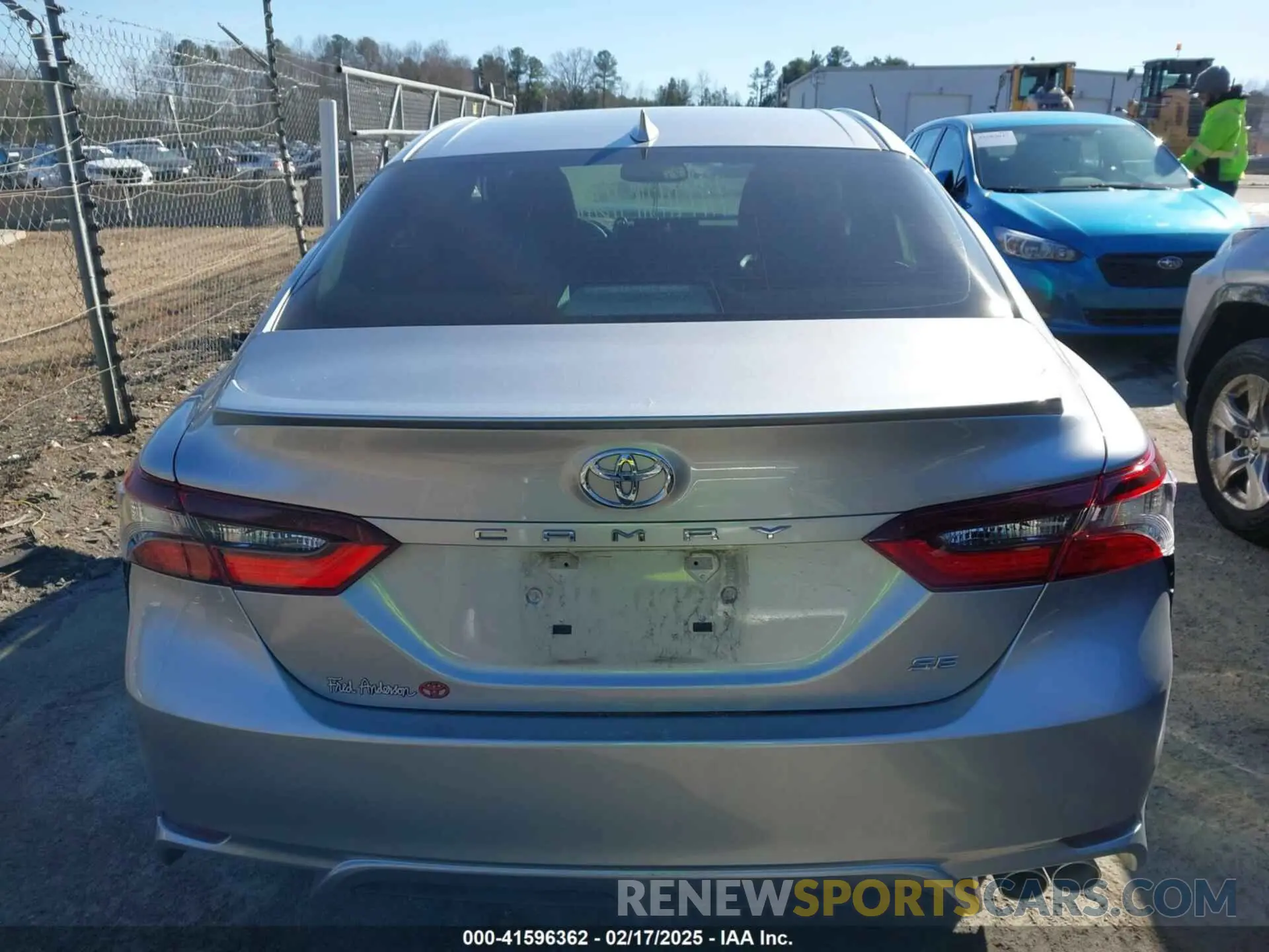 16 Photograph of a damaged car 4T1T11AK2RU890860 TOYOTA CAMRY 2024