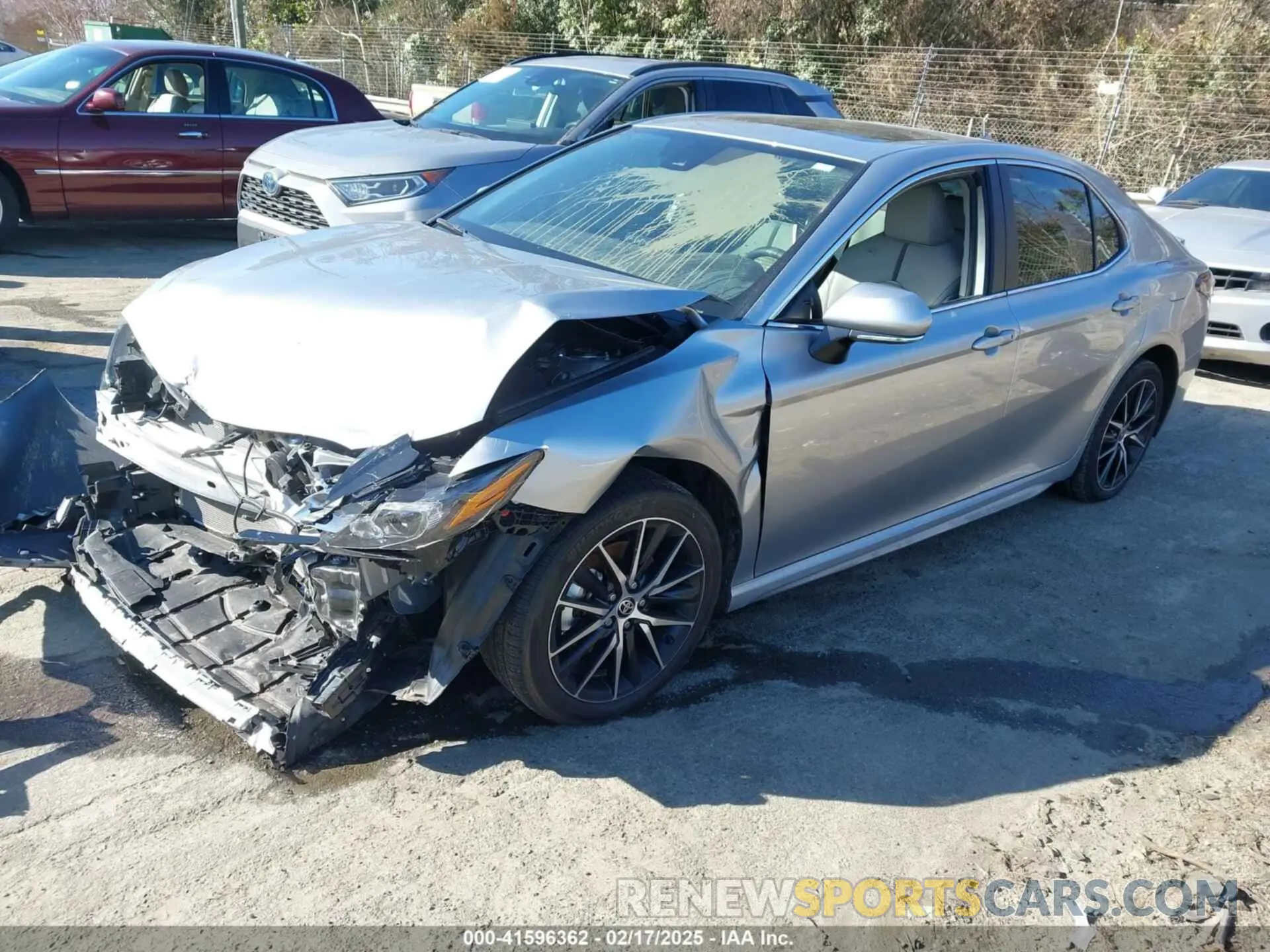 2 Photograph of a damaged car 4T1T11AK2RU890860 TOYOTA CAMRY 2024