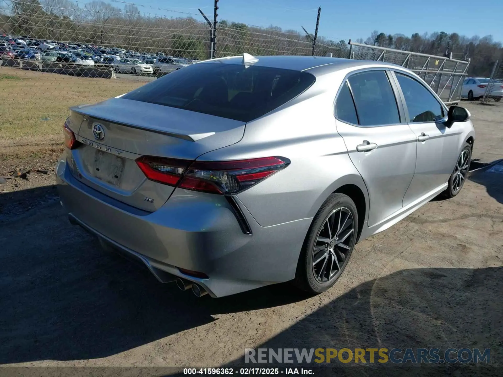 4 Photograph of a damaged car 4T1T11AK2RU890860 TOYOTA CAMRY 2024