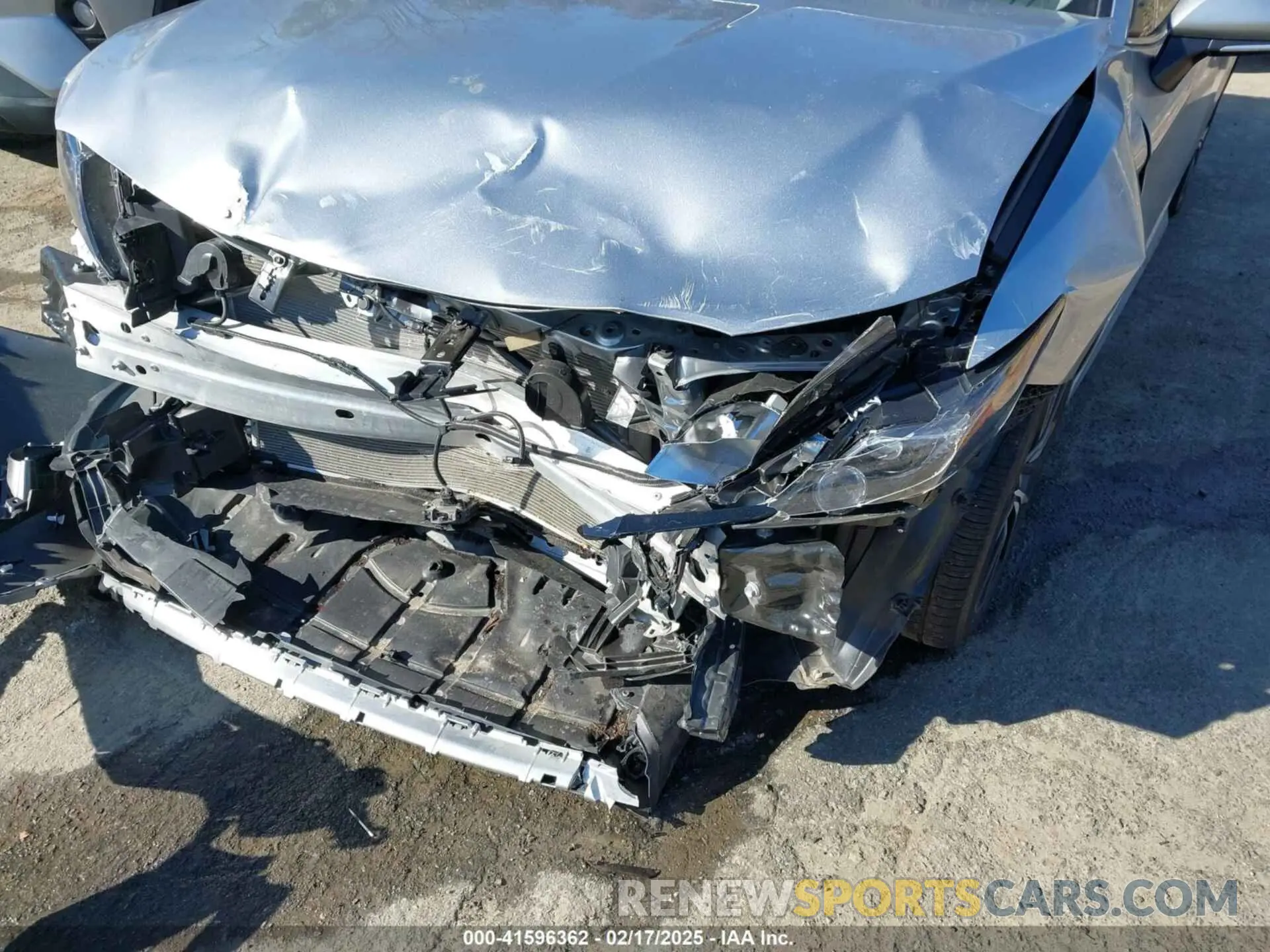 6 Photograph of a damaged car 4T1T11AK2RU890860 TOYOTA CAMRY 2024