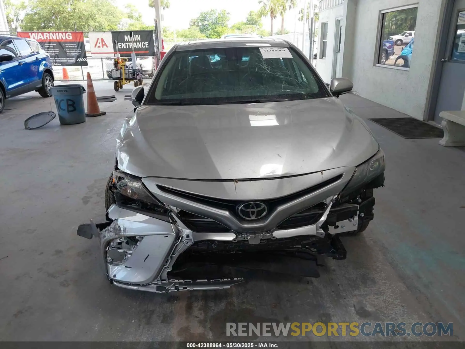 12 Photograph of a damaged car 4T1T11AK2RU918253 TOYOTA CAMRY 2024
