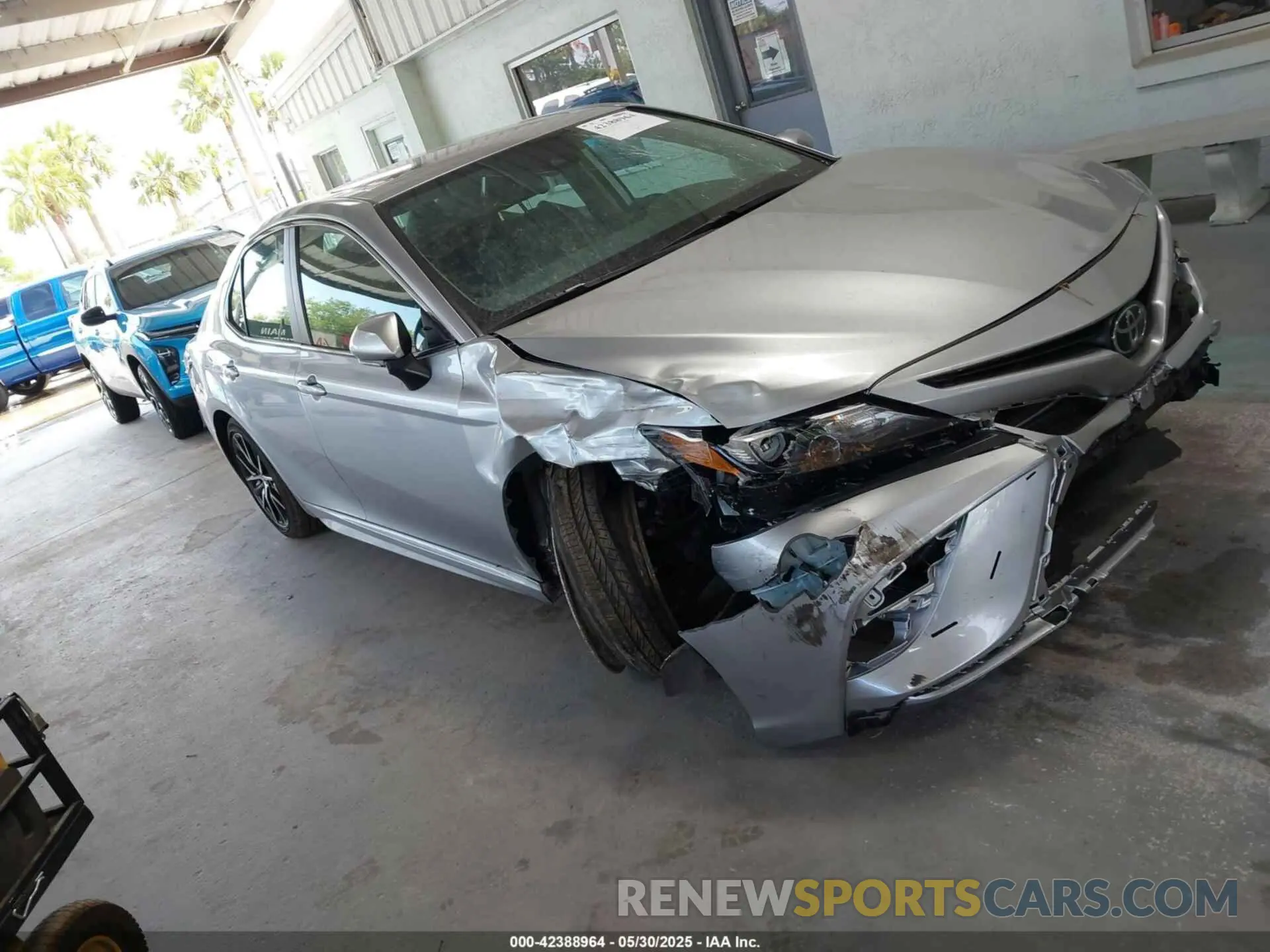 13 Photograph of a damaged car 4T1T11AK2RU918253 TOYOTA CAMRY 2024