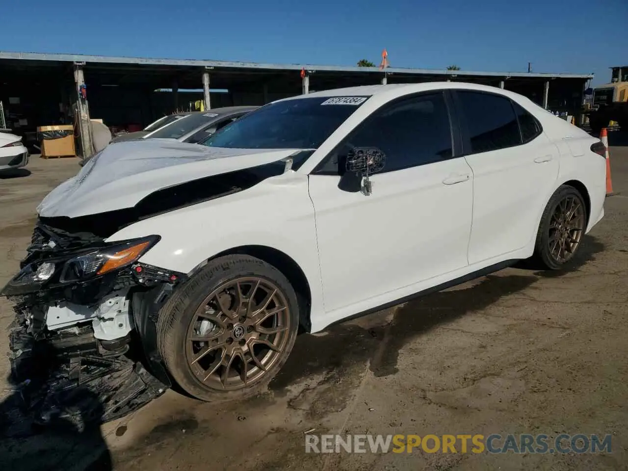 1 Photograph of a damaged car 4T1T11AK3RU249717 TOYOTA CAMRY 2024