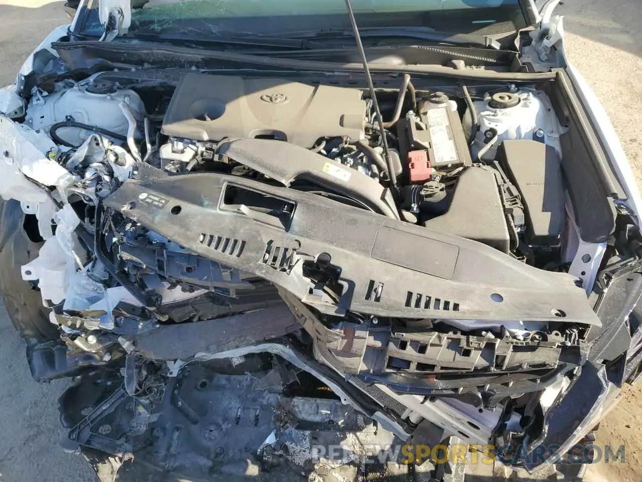 11 Photograph of a damaged car 4T1T11AK3RU249717 TOYOTA CAMRY 2024