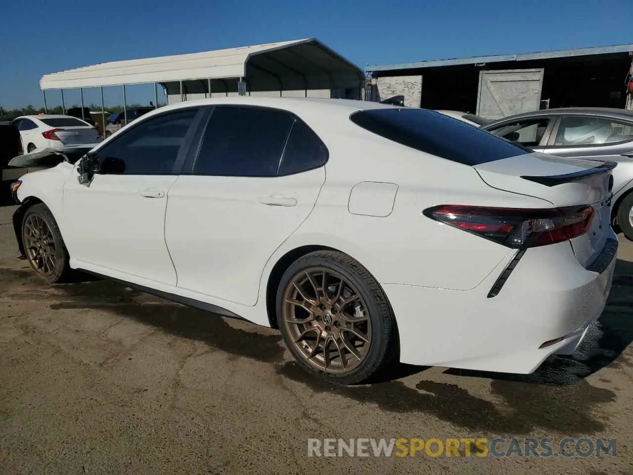 2 Photograph of a damaged car 4T1T11AK3RU249717 TOYOTA CAMRY 2024