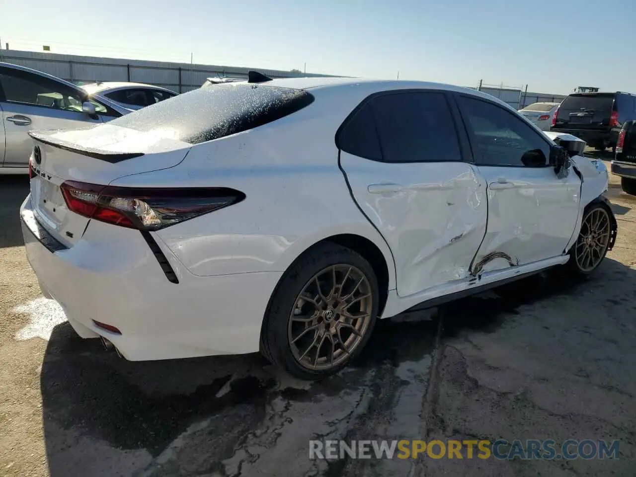3 Photograph of a damaged car 4T1T11AK3RU249717 TOYOTA CAMRY 2024