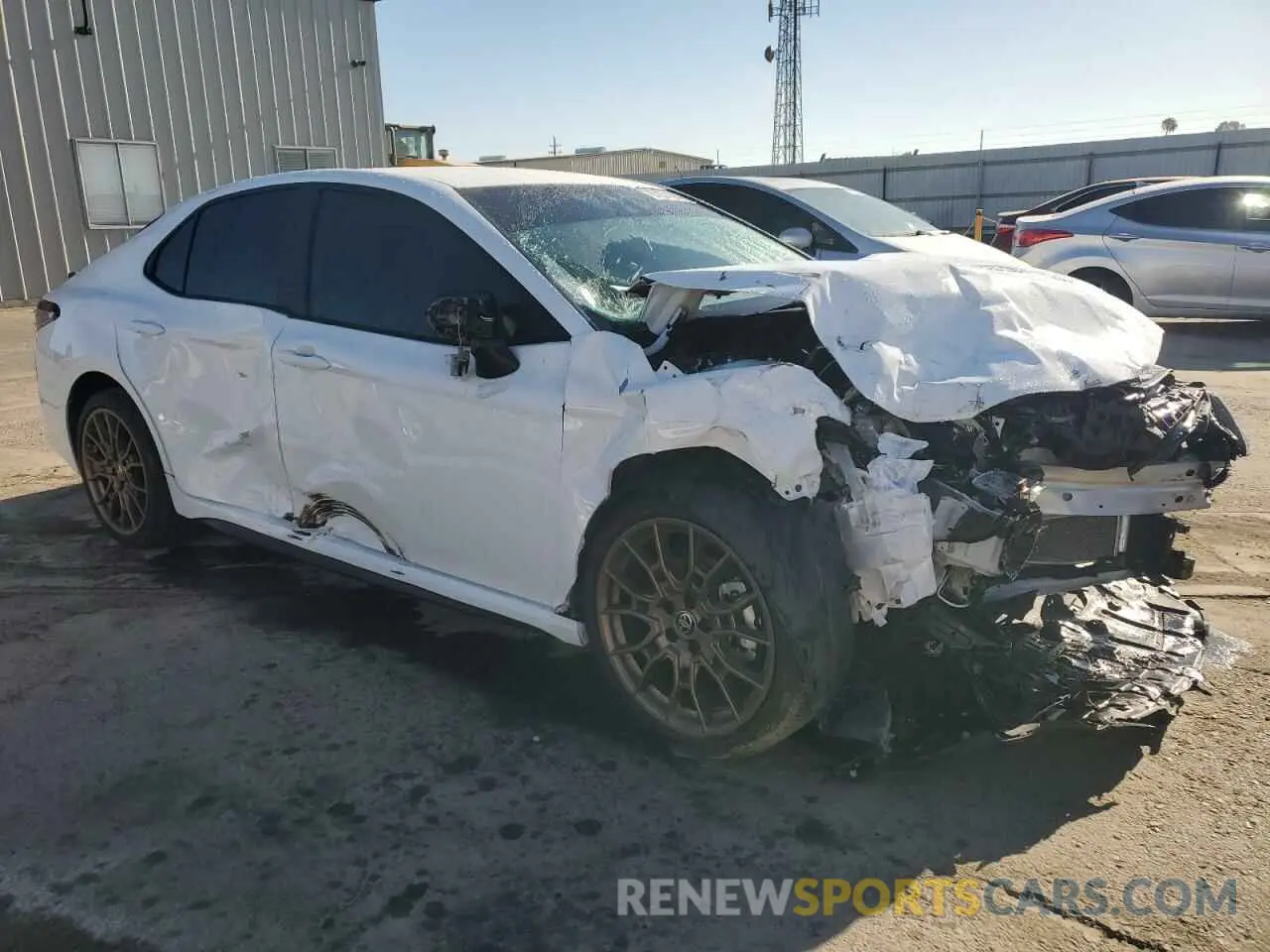 4 Photograph of a damaged car 4T1T11AK3RU249717 TOYOTA CAMRY 2024