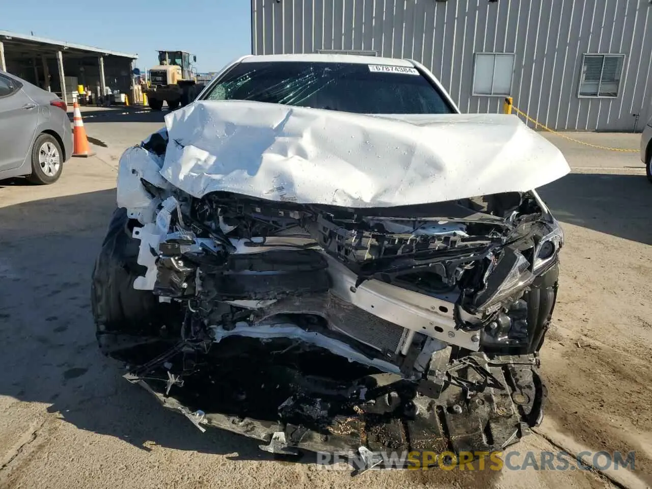 5 Photograph of a damaged car 4T1T11AK3RU249717 TOYOTA CAMRY 2024