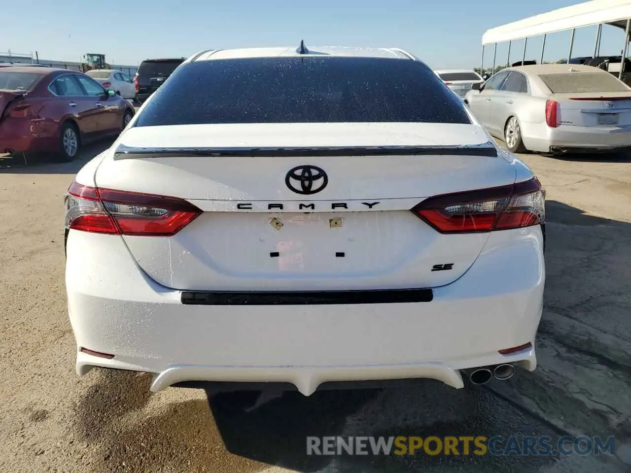 6 Photograph of a damaged car 4T1T11AK3RU249717 TOYOTA CAMRY 2024