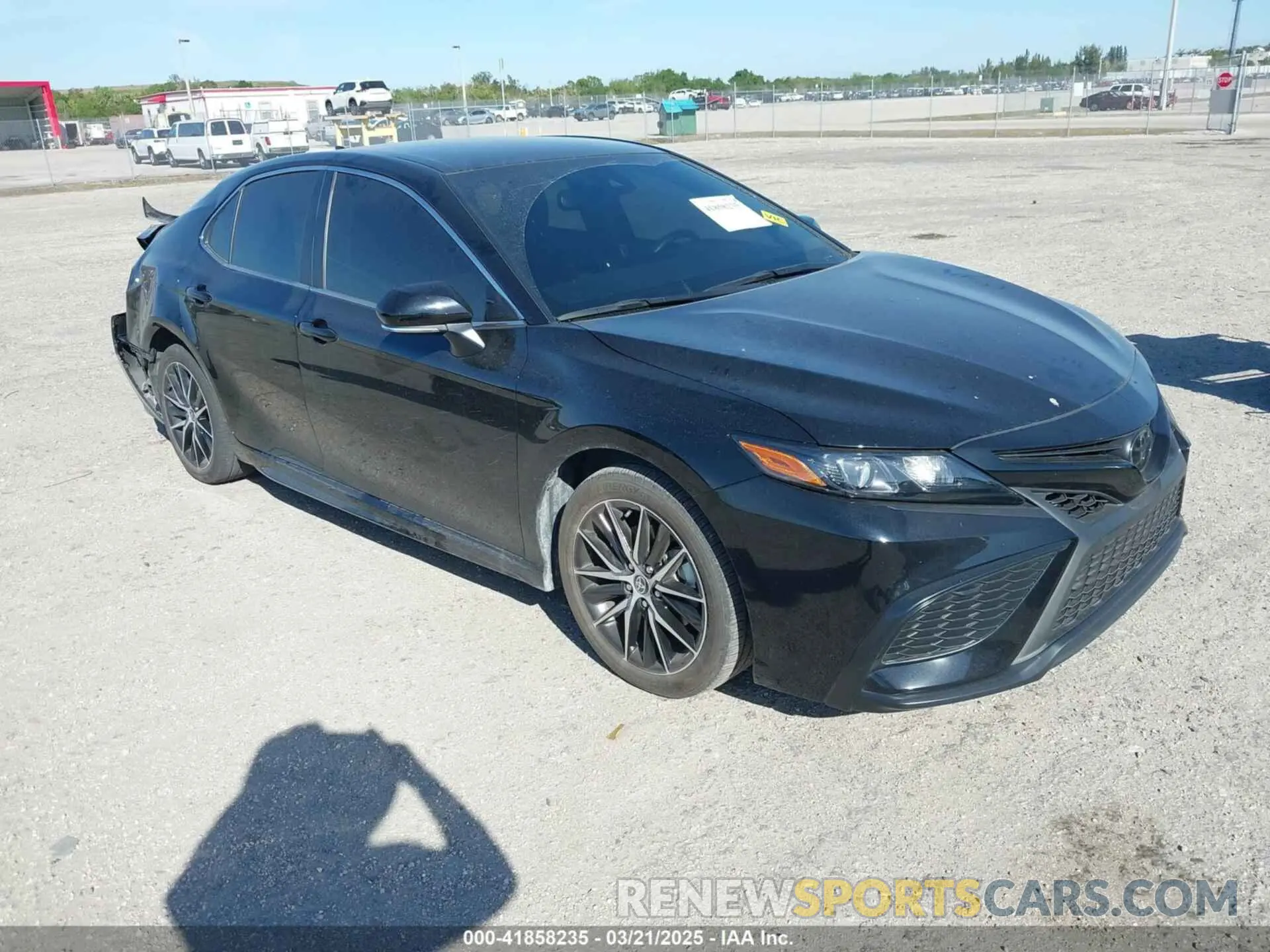 1 Photograph of a damaged car 4T1T11AK3RU849654 TOYOTA CAMRY 2024