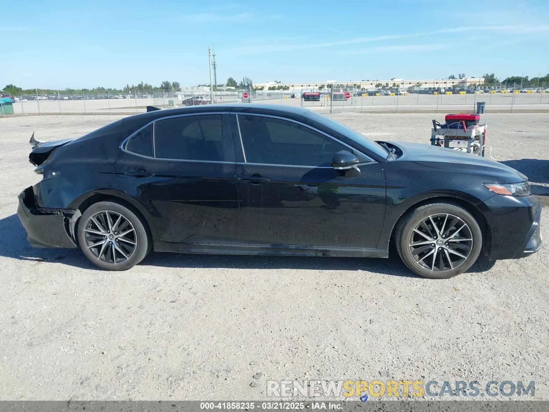 13 Photograph of a damaged car 4T1T11AK3RU849654 TOYOTA CAMRY 2024