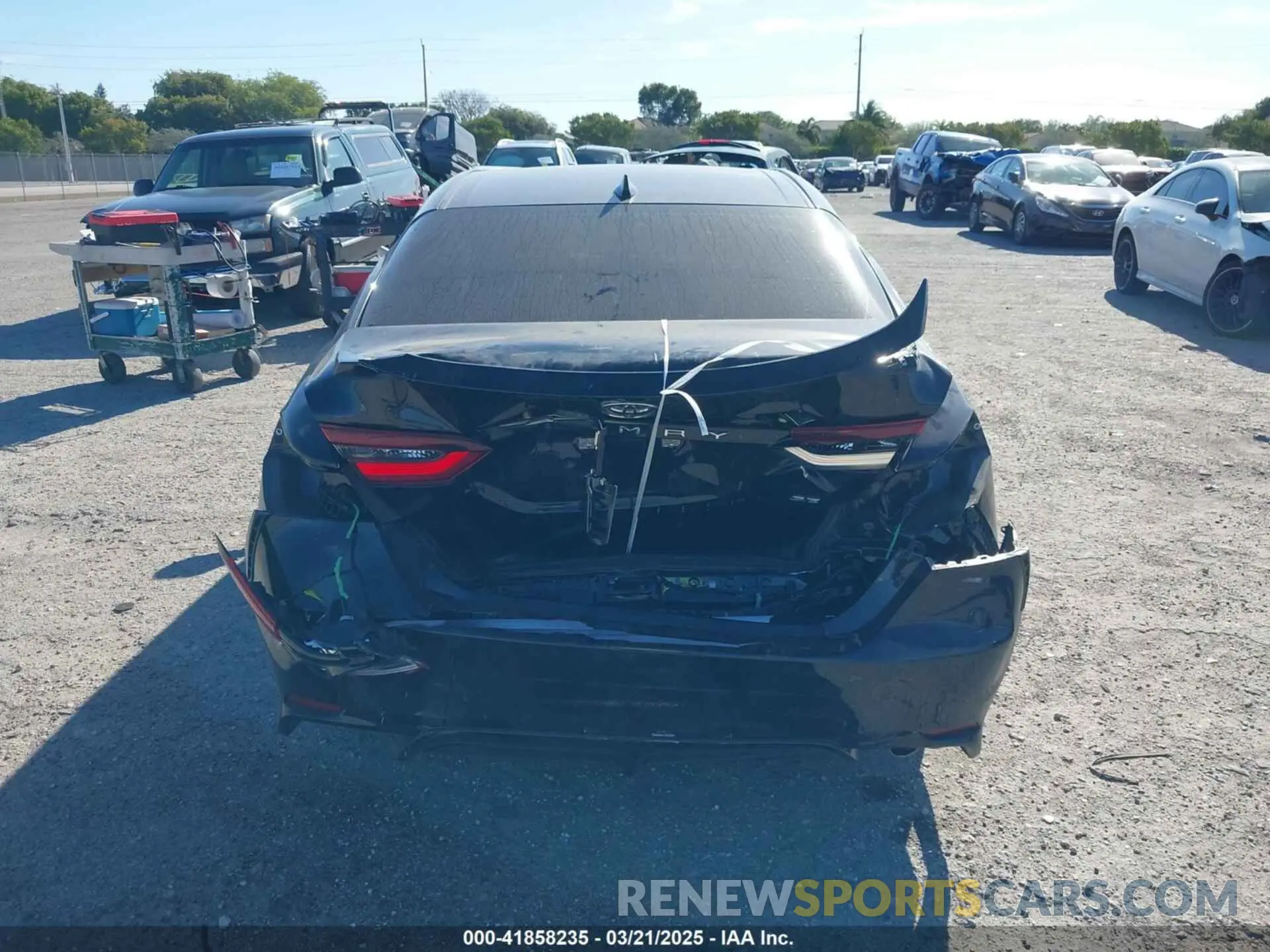 16 Photograph of a damaged car 4T1T11AK3RU849654 TOYOTA CAMRY 2024
