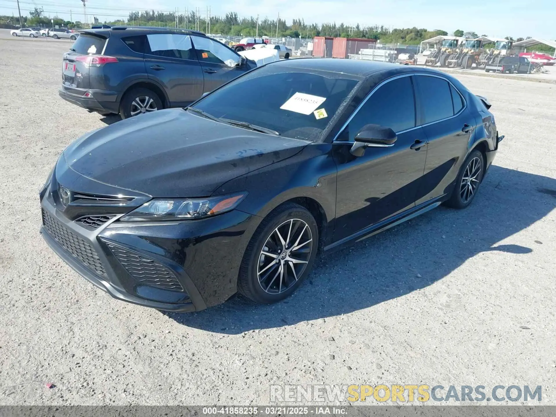 2 Photograph of a damaged car 4T1T11AK3RU849654 TOYOTA CAMRY 2024