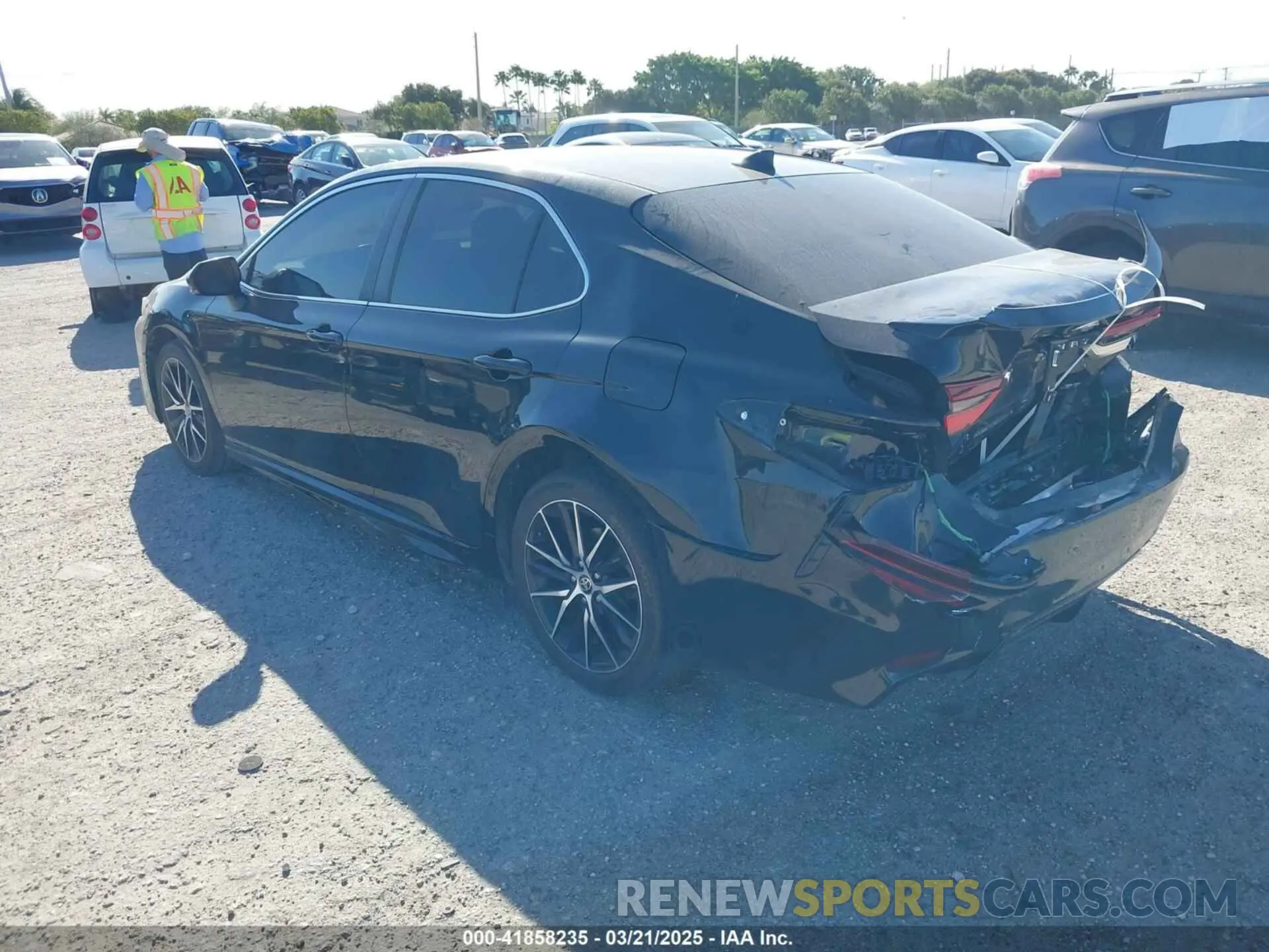 3 Photograph of a damaged car 4T1T11AK3RU849654 TOYOTA CAMRY 2024