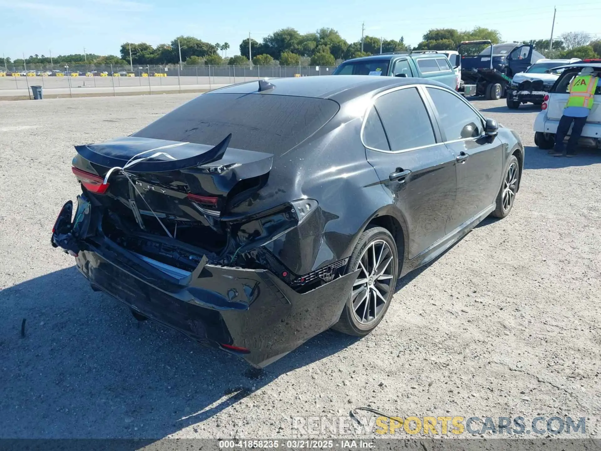 4 Photograph of a damaged car 4T1T11AK3RU849654 TOYOTA CAMRY 2024