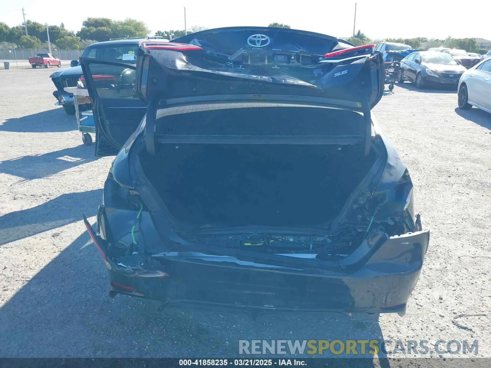 6 Photograph of a damaged car 4T1T11AK3RU849654 TOYOTA CAMRY 2024