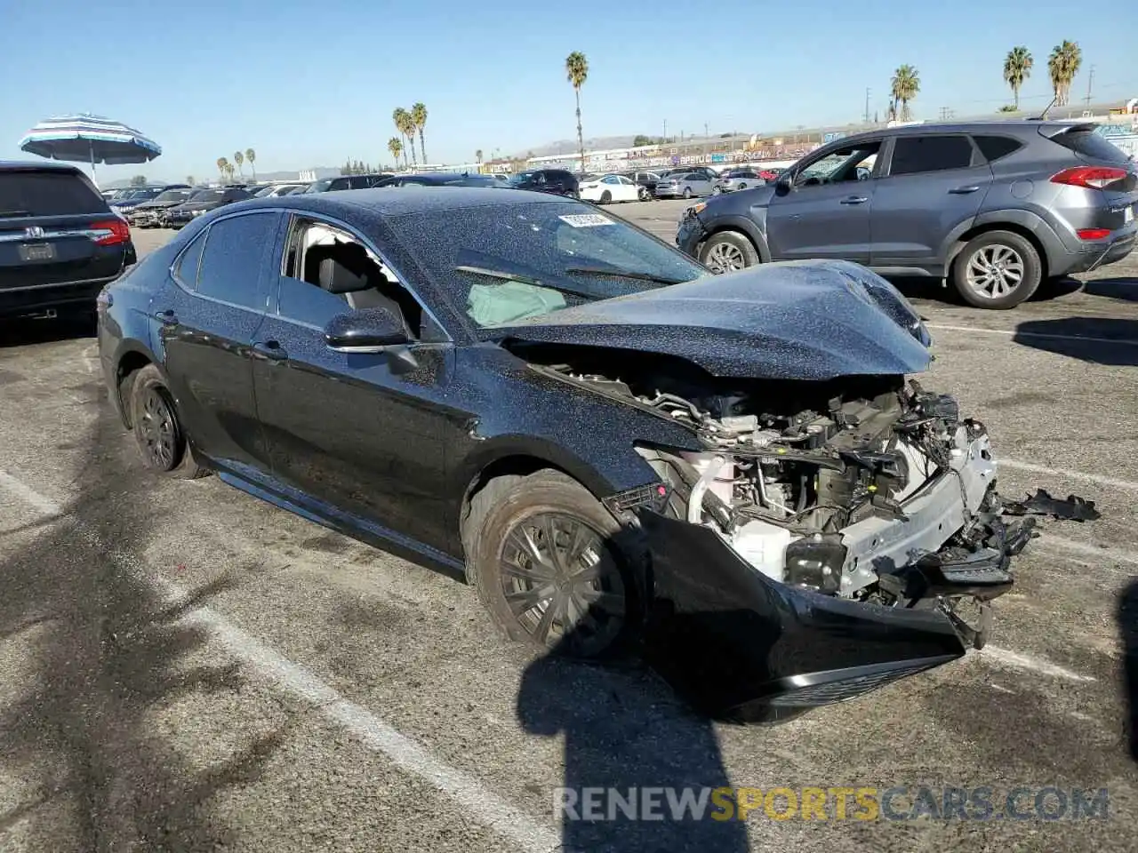 4 Photograph of a damaged car 4T1T11AK3RU855809 TOYOTA CAMRY 2024