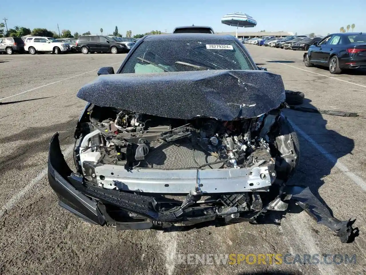 5 Photograph of a damaged car 4T1T11AK3RU855809 TOYOTA CAMRY 2024