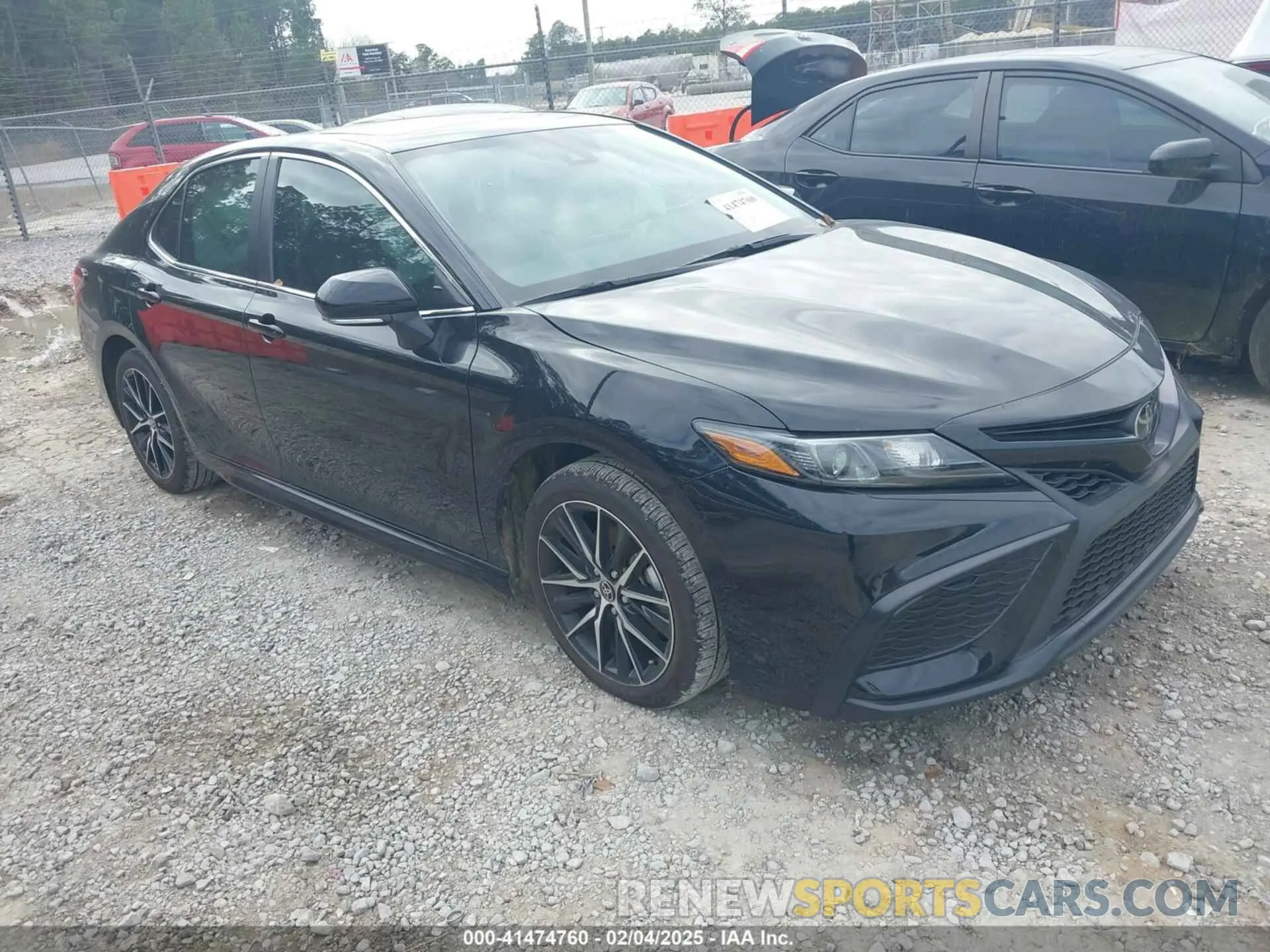 1 Photograph of a damaged car 4T1T11AK3RU910033 TOYOTA CAMRY 2024