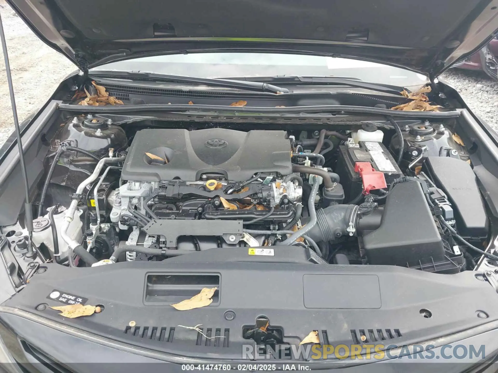 10 Photograph of a damaged car 4T1T11AK3RU910033 TOYOTA CAMRY 2024