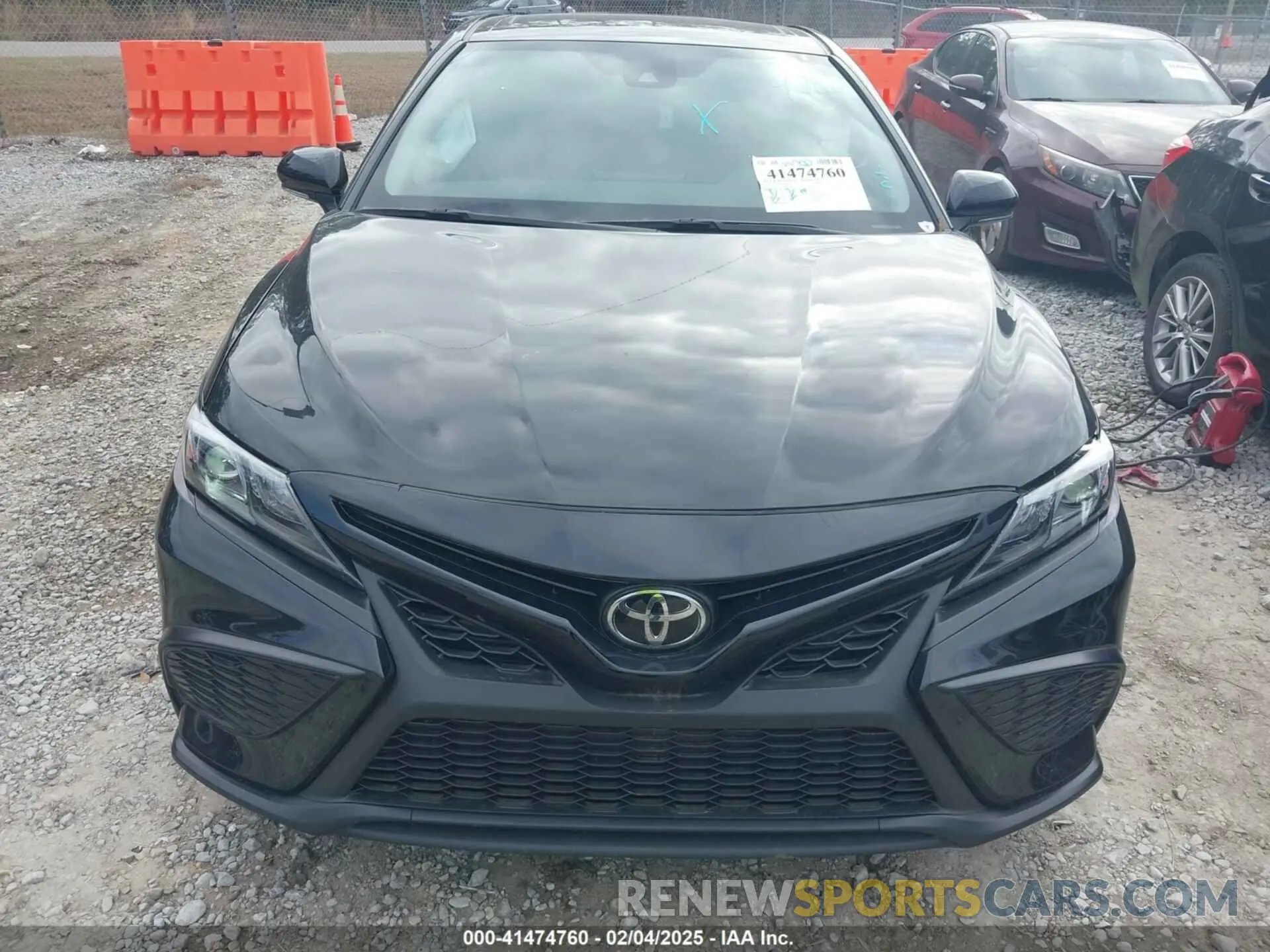 12 Photograph of a damaged car 4T1T11AK3RU910033 TOYOTA CAMRY 2024