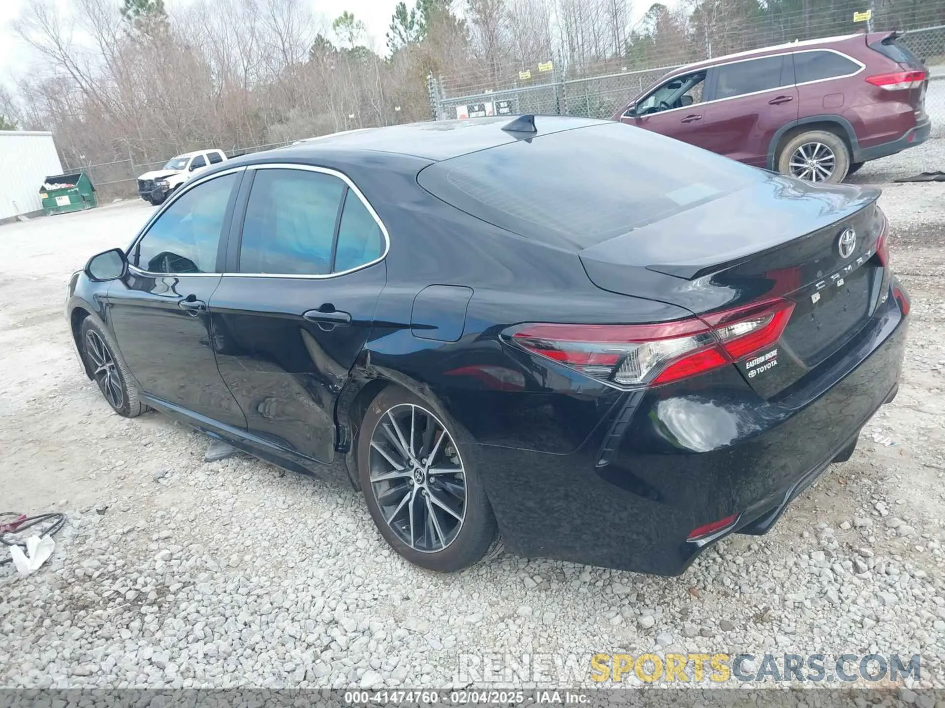 14 Photograph of a damaged car 4T1T11AK3RU910033 TOYOTA CAMRY 2024