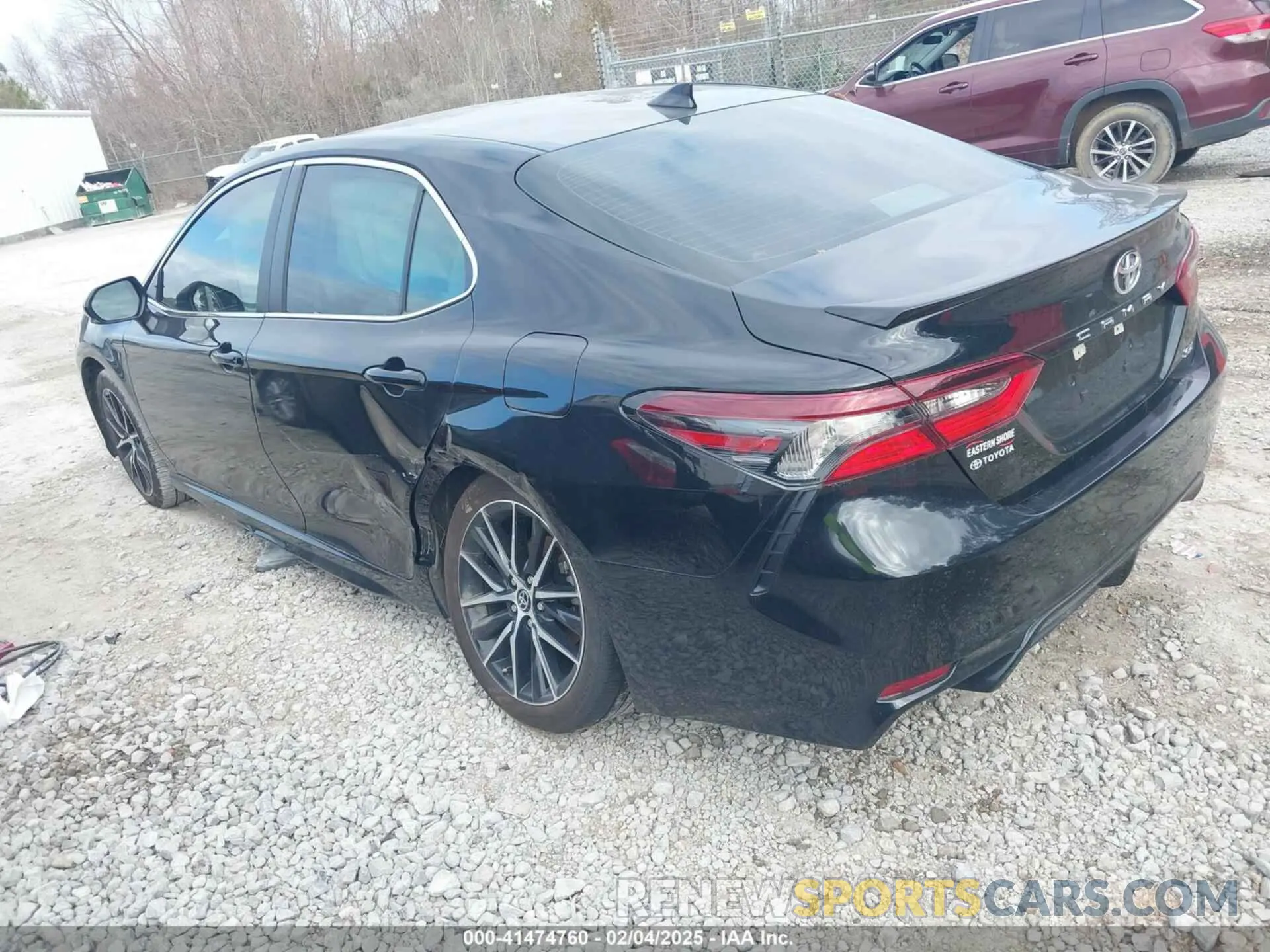 3 Photograph of a damaged car 4T1T11AK3RU910033 TOYOTA CAMRY 2024