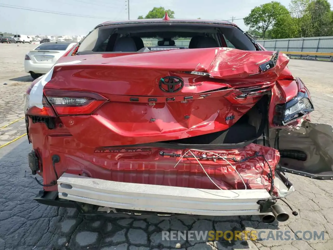 6 Photograph of a damaged car 4T1T11AK4RU199359 TOYOTA CAMRY 2024