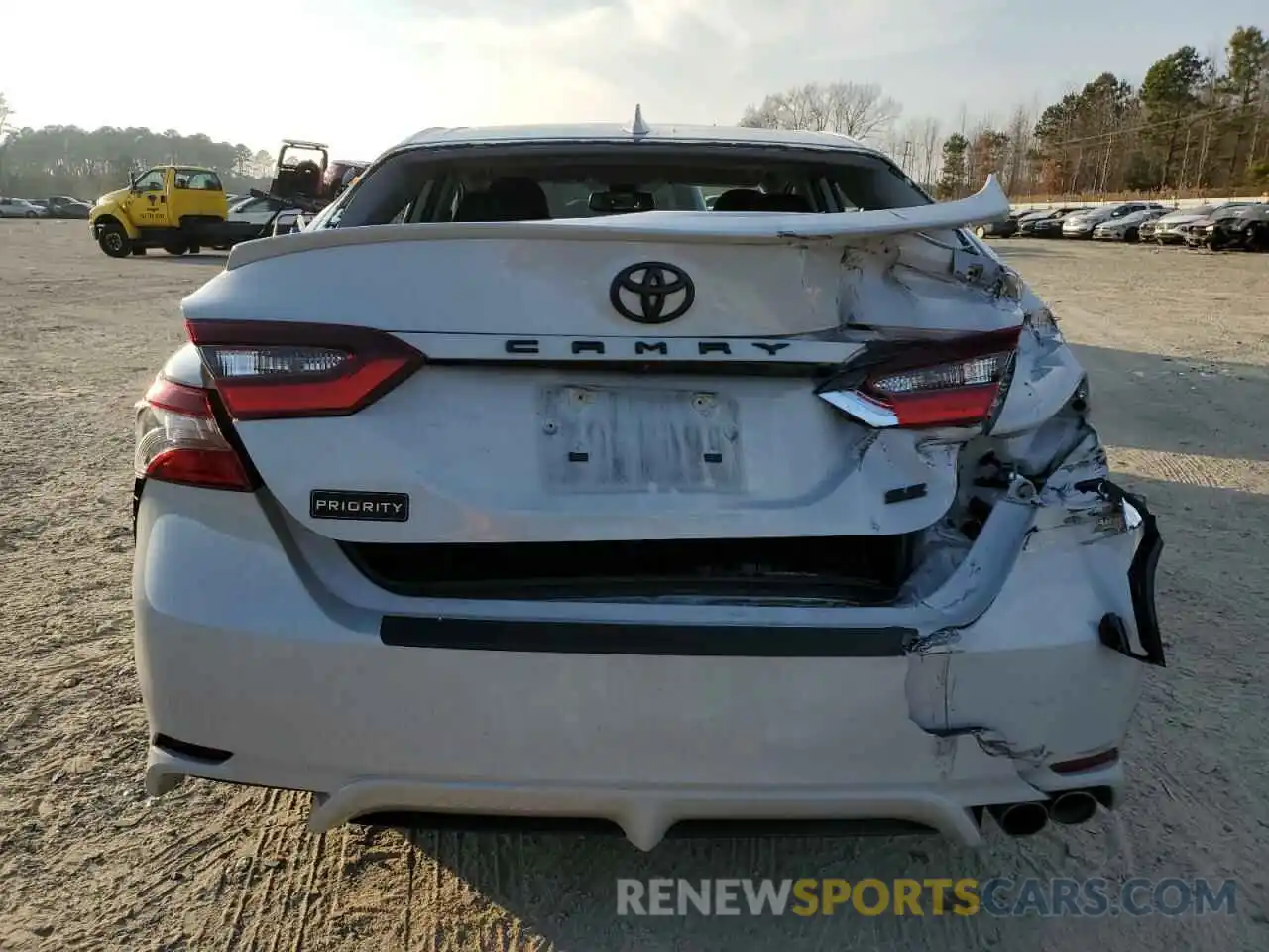 6 Photograph of a damaged car 4T1T11AK4RU209730 TOYOTA CAMRY 2024