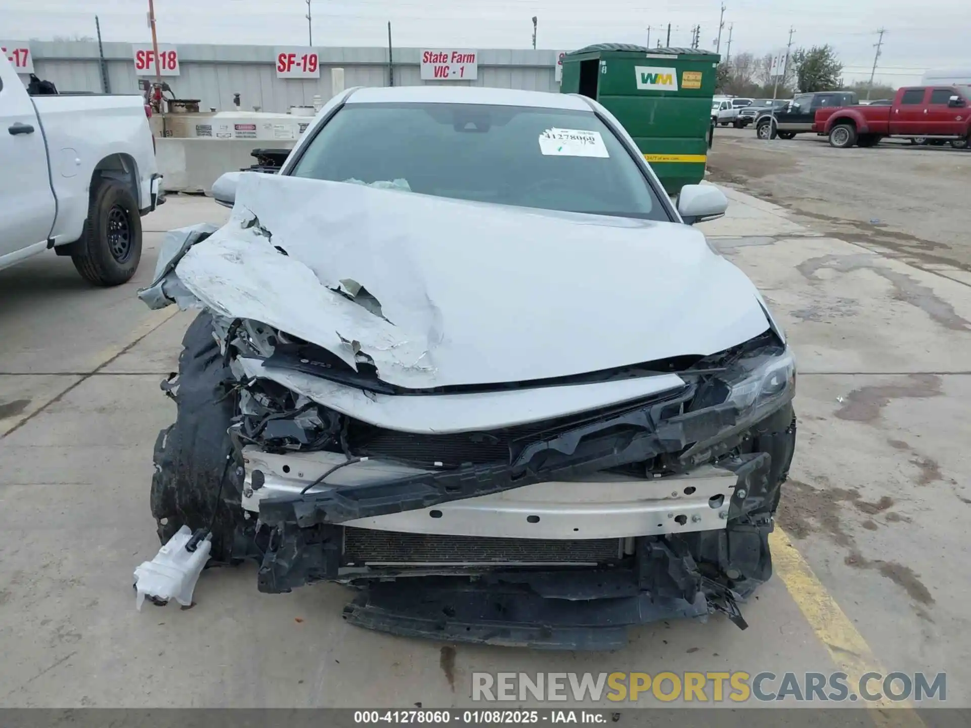 12 Photograph of a damaged car 4T1T11AK4RU214569 TOYOTA CAMRY 2024