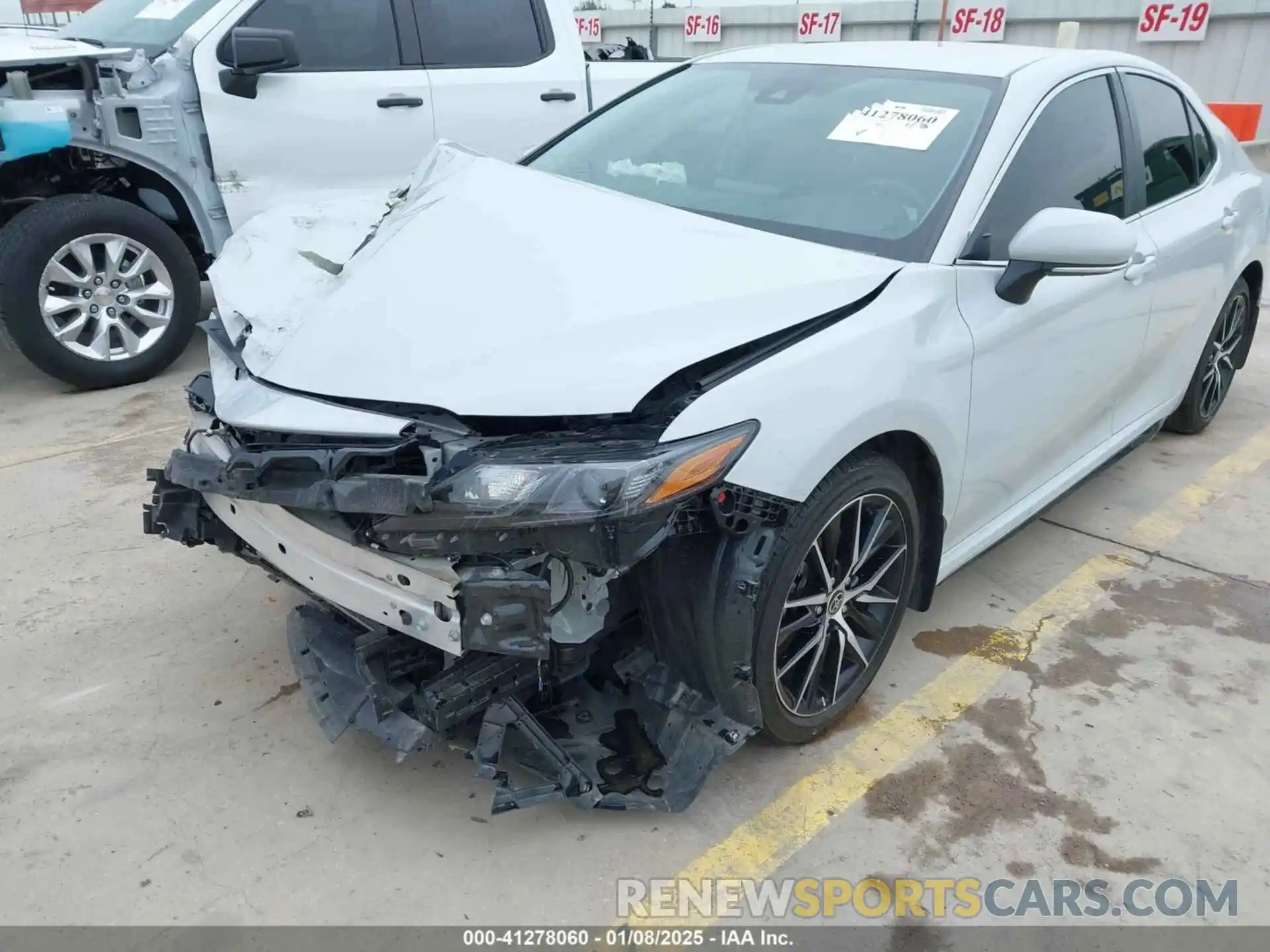 17 Photograph of a damaged car 4T1T11AK4RU214569 TOYOTA CAMRY 2024