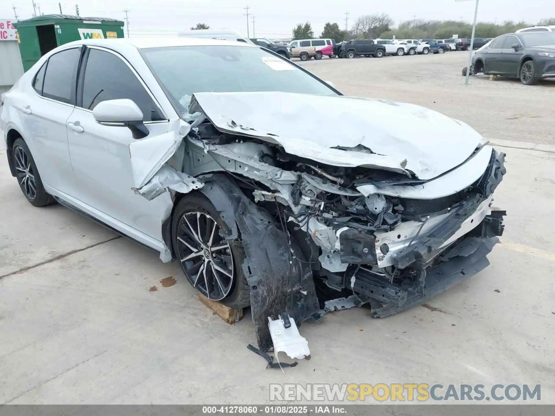 6 Photograph of a damaged car 4T1T11AK4RU214569 TOYOTA CAMRY 2024