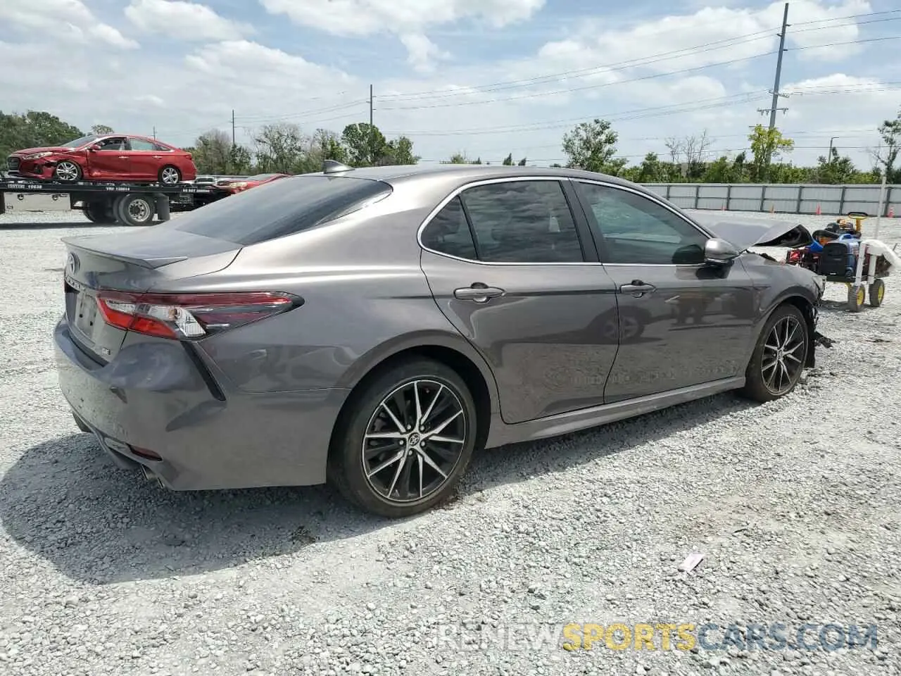 3 Photograph of a damaged car 4T1T11AK4RU261536 TOYOTA CAMRY 2024
