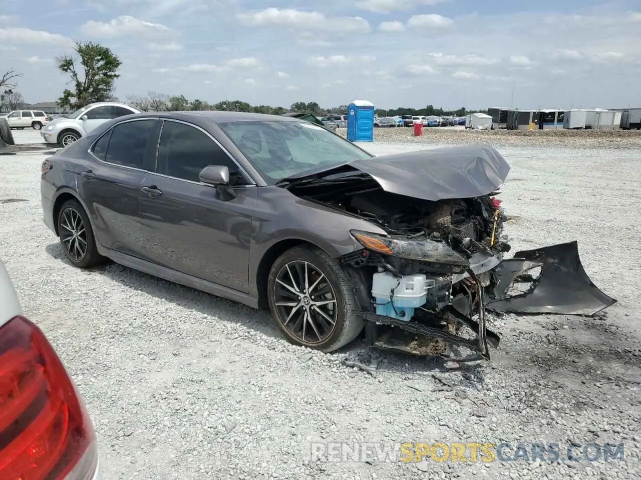 4 Photograph of a damaged car 4T1T11AK4RU261536 TOYOTA CAMRY 2024