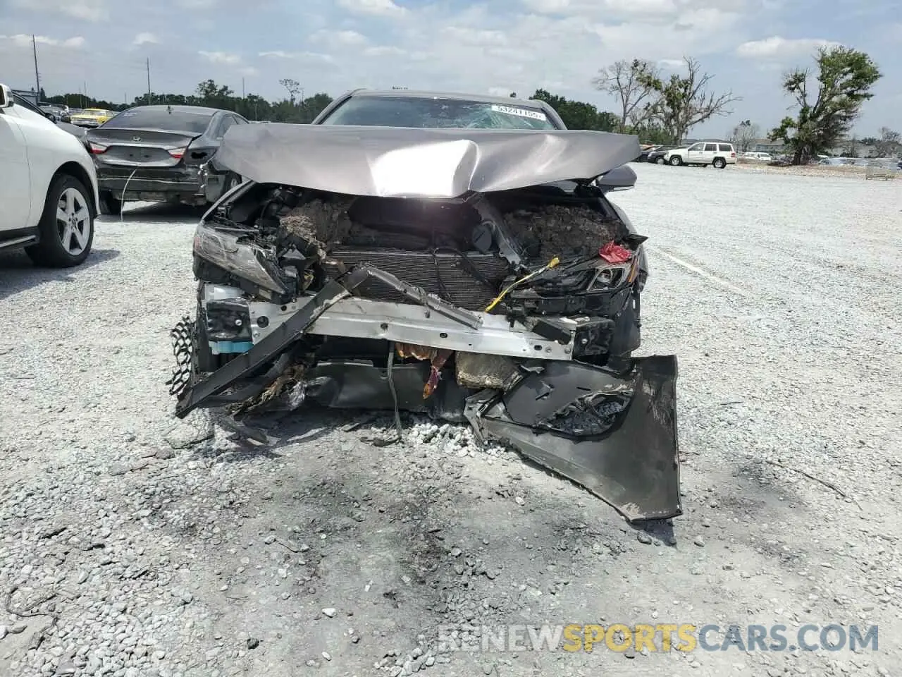 5 Photograph of a damaged car 4T1T11AK4RU261536 TOYOTA CAMRY 2024