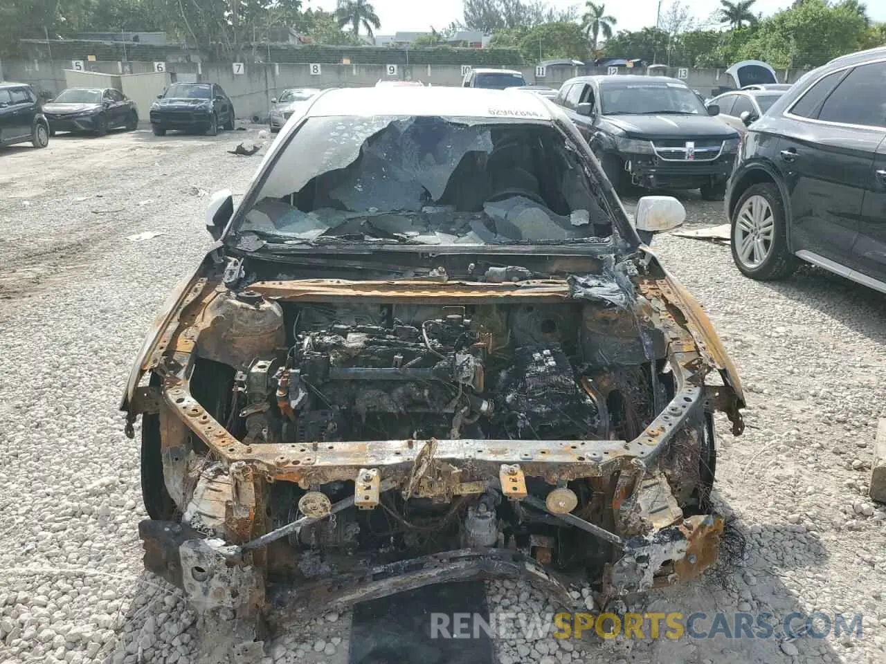 5 Photograph of a damaged car 4T1T11AK4RU849999 TOYOTA CAMRY 2024