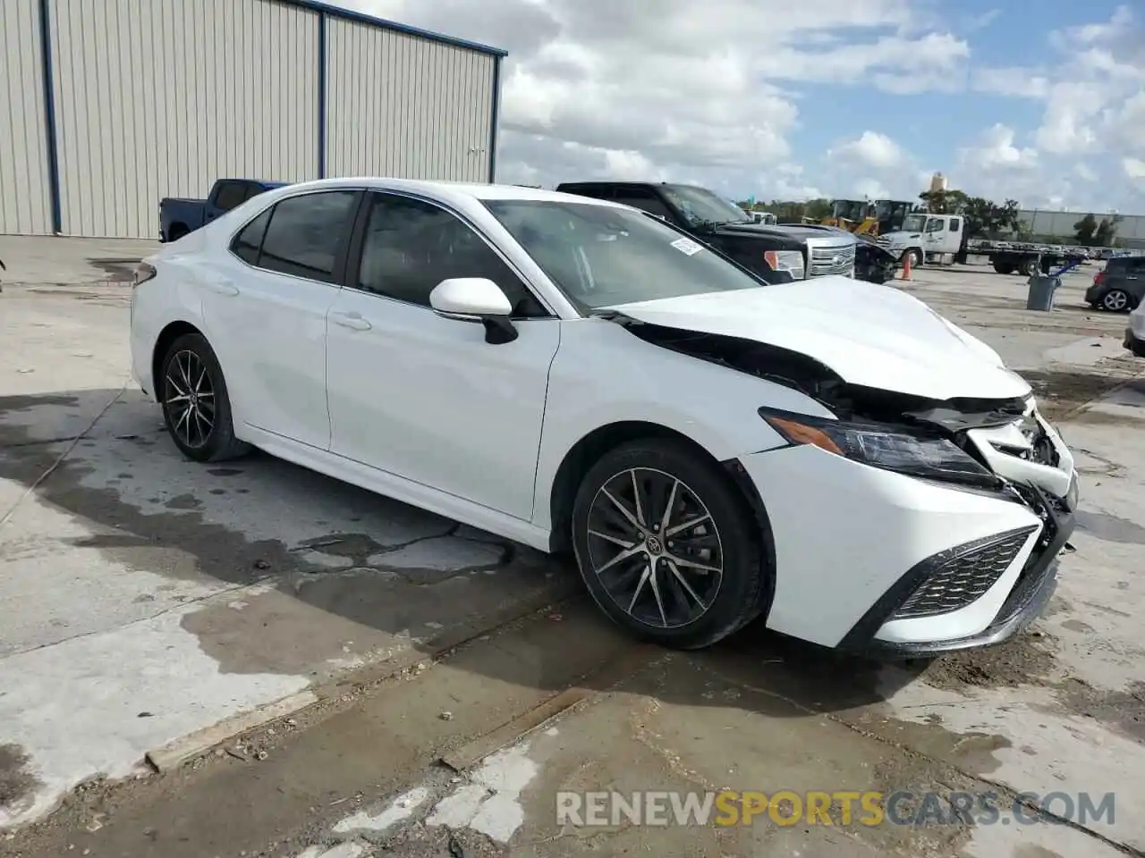 4 Photograph of a damaged car 4T1T11AK4RU850490 TOYOTA CAMRY 2024