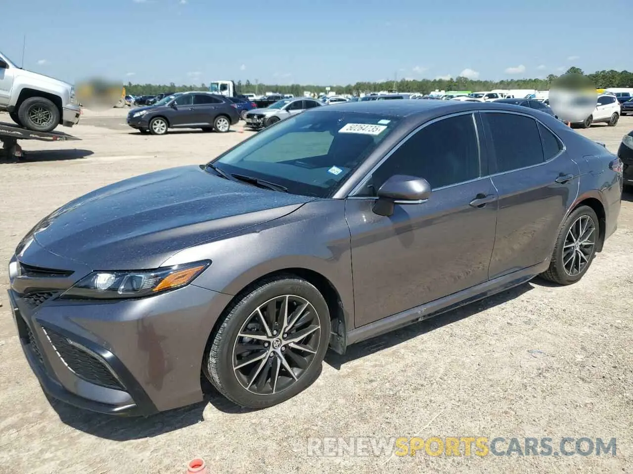 1 Photograph of a damaged car 4T1T11AK4RU857360 TOYOTA CAMRY 2024